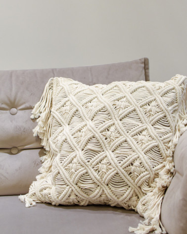 Pillowcase macrame DUA L - 1