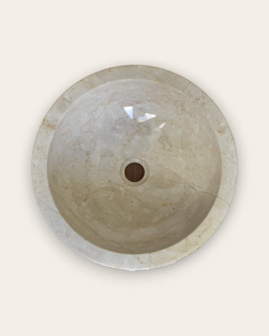 Marble washbasin, round - 1