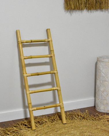 Decorative ladder made of bamboo Tangga S - 1